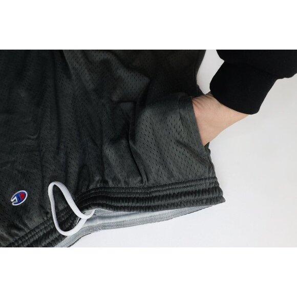 Vintage Y2K Champion Mens M Bowling Green State University Above Knee Shorts - Picture 7 of 13